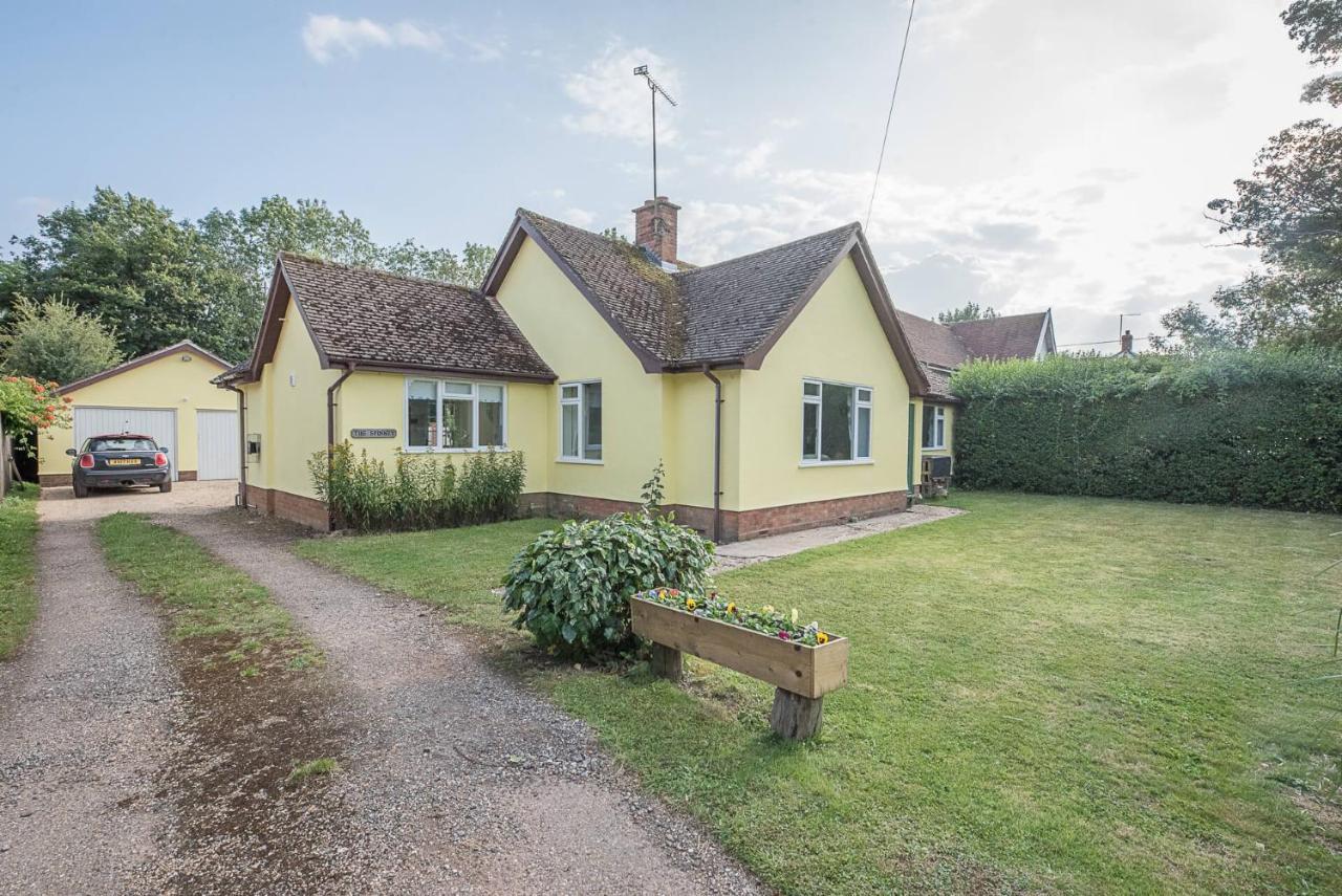 The Spinney Saxtead Nr Framlingham Woodbridge Dış mekan fotoğraf