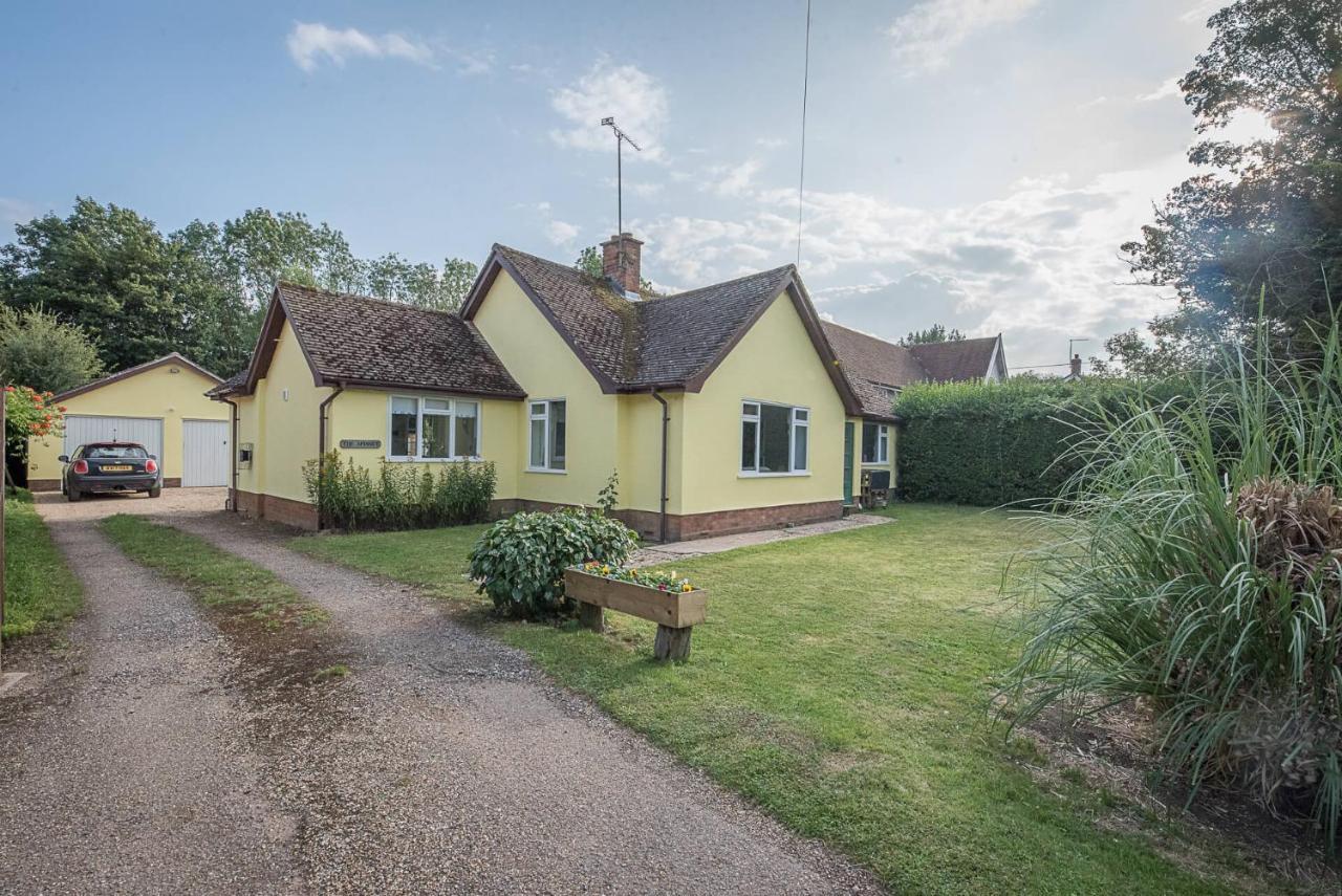 The Spinney Saxtead Nr Framlingham Woodbridge Dış mekan fotoğraf