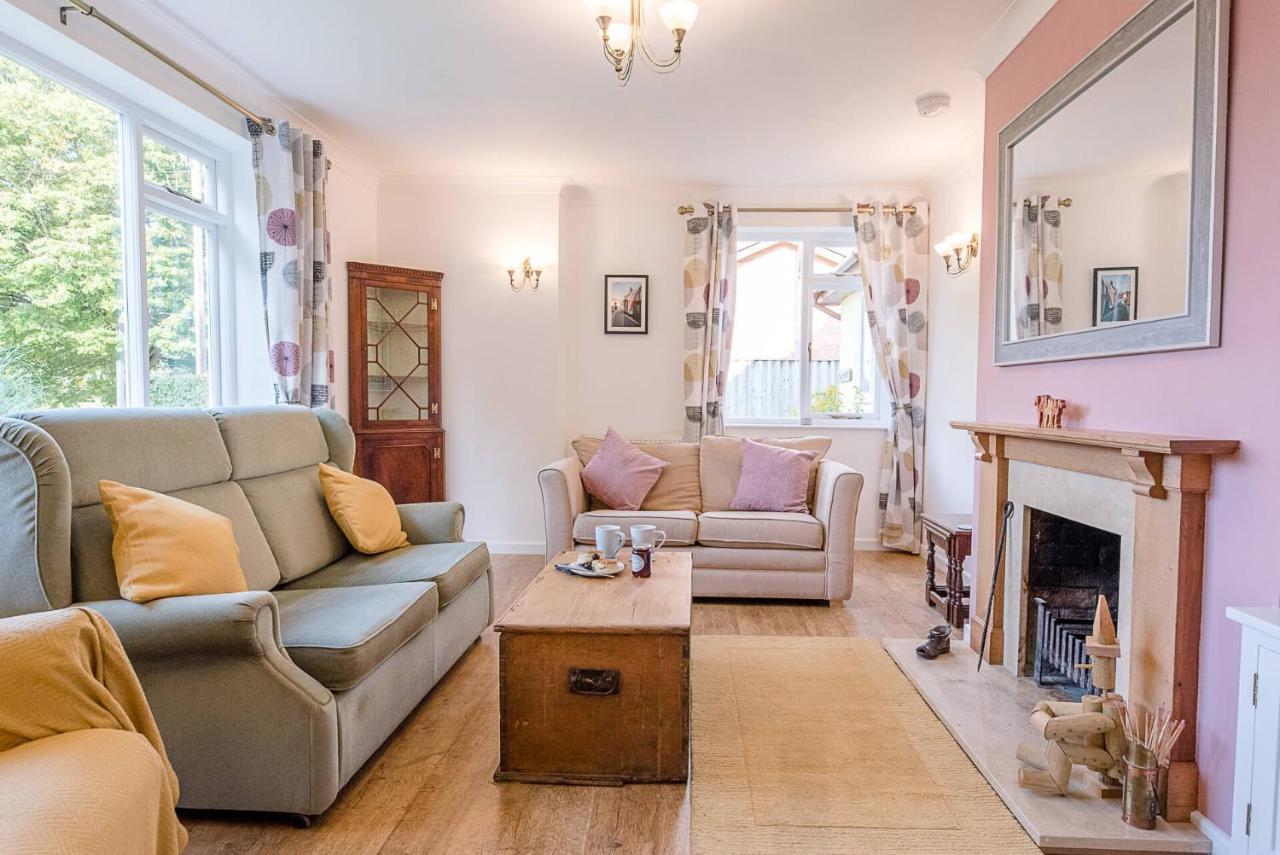 The Spinney Saxtead Nr Framlingham Woodbridge Dış mekan fotoğraf