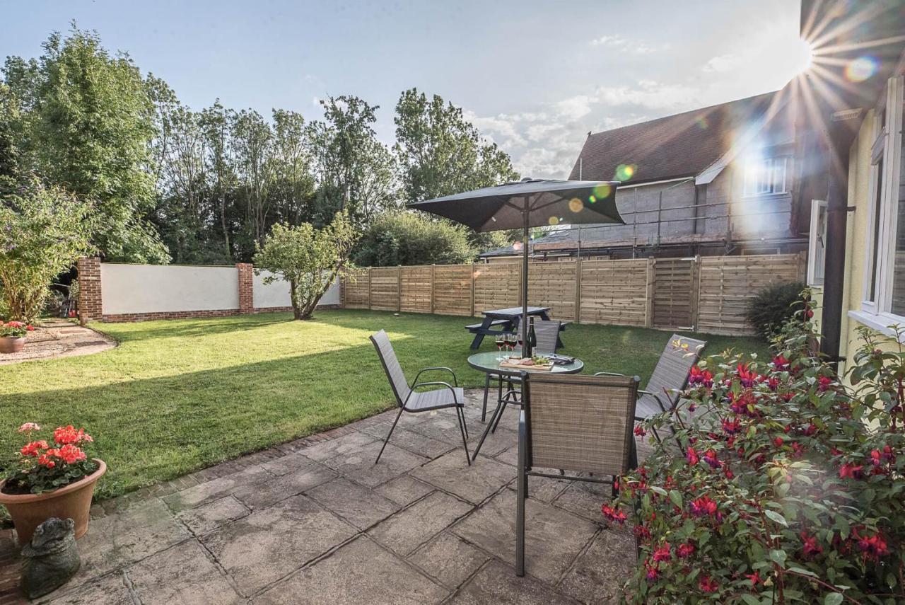 The Spinney Saxtead Nr Framlingham Woodbridge Dış mekan fotoğraf
